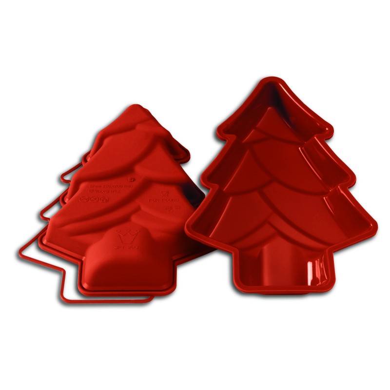 MOULE SOUPLE UNIFLEX - Sapin 280x200xht40 mm - 1.05L