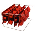 EGOUTTOIR FIL INOX POUR MOULE FLEXIBLES - Dim 290x280xht195 mm