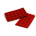 PLAQUE SILICONE SAVARINS OVALES
