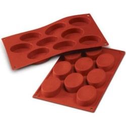 PLAQUE SILICONE OVALES