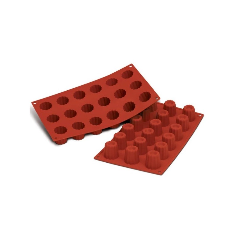 PLAQUE SILICONE CANNELES