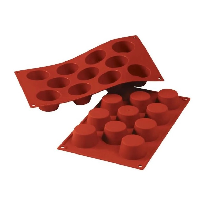PLAQUE SILICONE MUFFINS