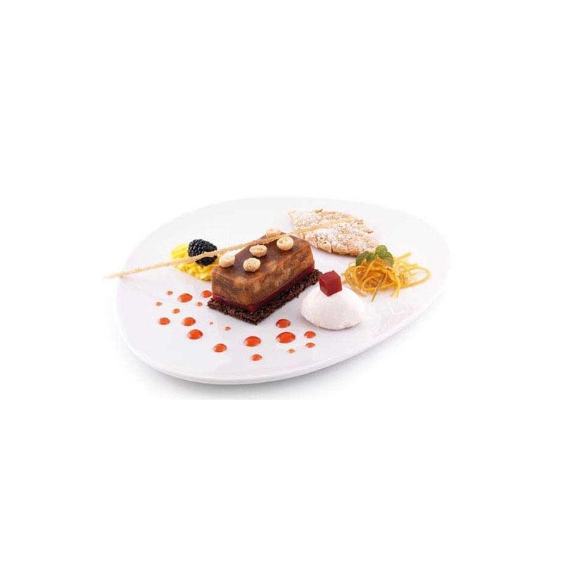 PLAQUE SILICONE 300X175 - 7 rectangles 87x48xht24 mm - 97ml