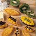 PLAQUE SILICONE BARQUETTES