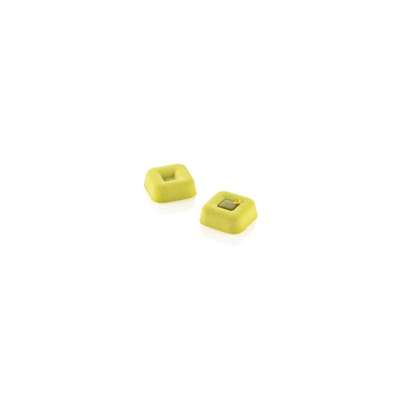 PLAQUE SILICONE SAVARINS CARRES