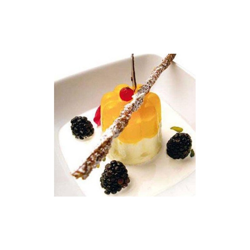 PLAQUE SILICONE 300X175 - 8 bavarois Ø 57xht57mm - 130ml