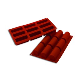 PLAQUE SILICONE BÛCHETTES
