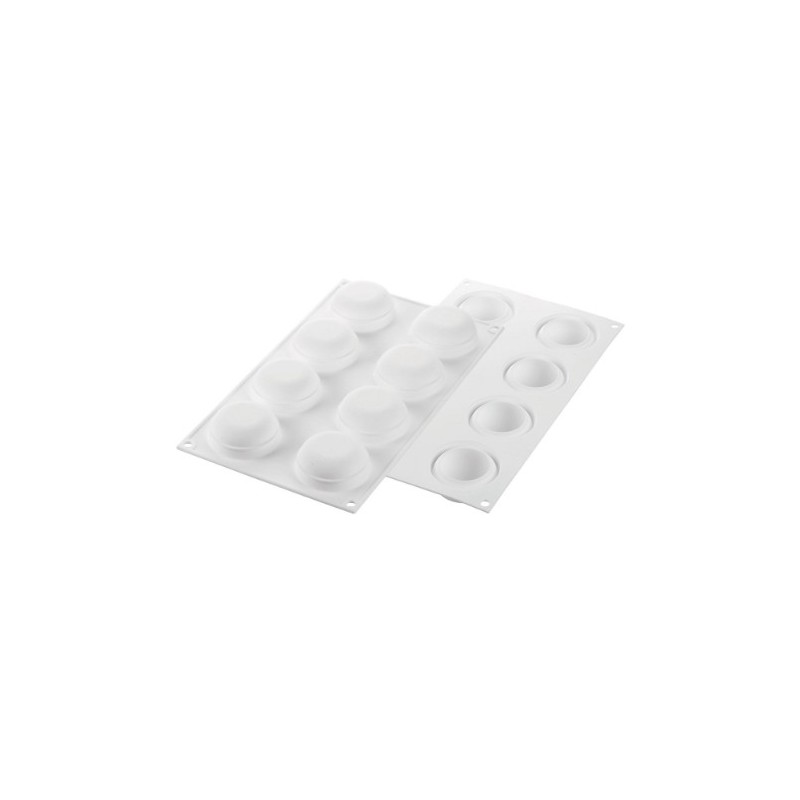 PLAQUE SILICONE RONDS BOMBES