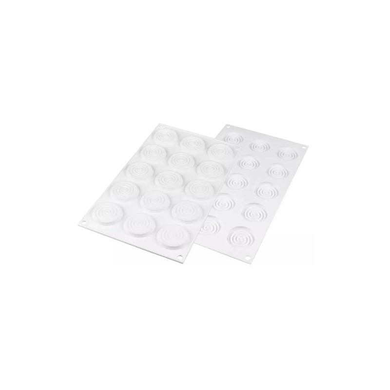 PLAQUE SILICONE TOURBILLONS