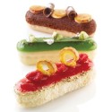 PLAQUE SILICONE 300X185 - 6 éclairs 129x40xht35 mm - 140ml