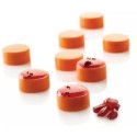 PLAQUE SILICONE 300X175 - 35 micro ronds Ø 24xht12 mm - 5ml