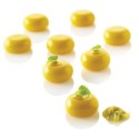 PLAQUE SILICONE 300X175 - 35 micro ronds bombés Ø 26xht13 mm - 5ml