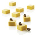 PLAQUE SILICONE 300X175 - 35 micro carrés 21x21xht13 mm - 5ml