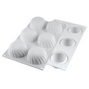 PLAQUE SILICONE SAMOURAÏS