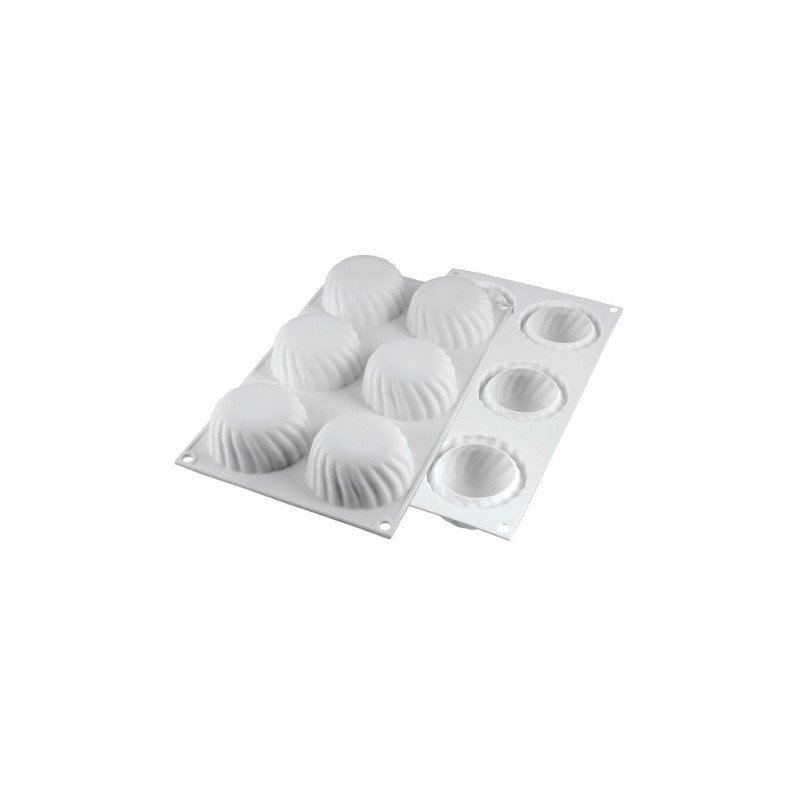 PLAQUE SILICONE SAMOURAÏS