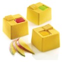 PLAQUE SILICONE 300X175 - 8 cubes kuadro 60x60xht60 mm - 150ml