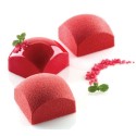 PLAQUE SILICONE 300X175 - 8 carrés sphères 60x60xht39 mm - 110ml