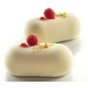 PLAQUE SILICONE 300X175 - 8 ovales bombés 82x43xht32 mm - 81ml