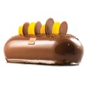 PLAQUE SILICONE 300X175 - 8 ovales bombés 82x43xht32 mm - 81ml
