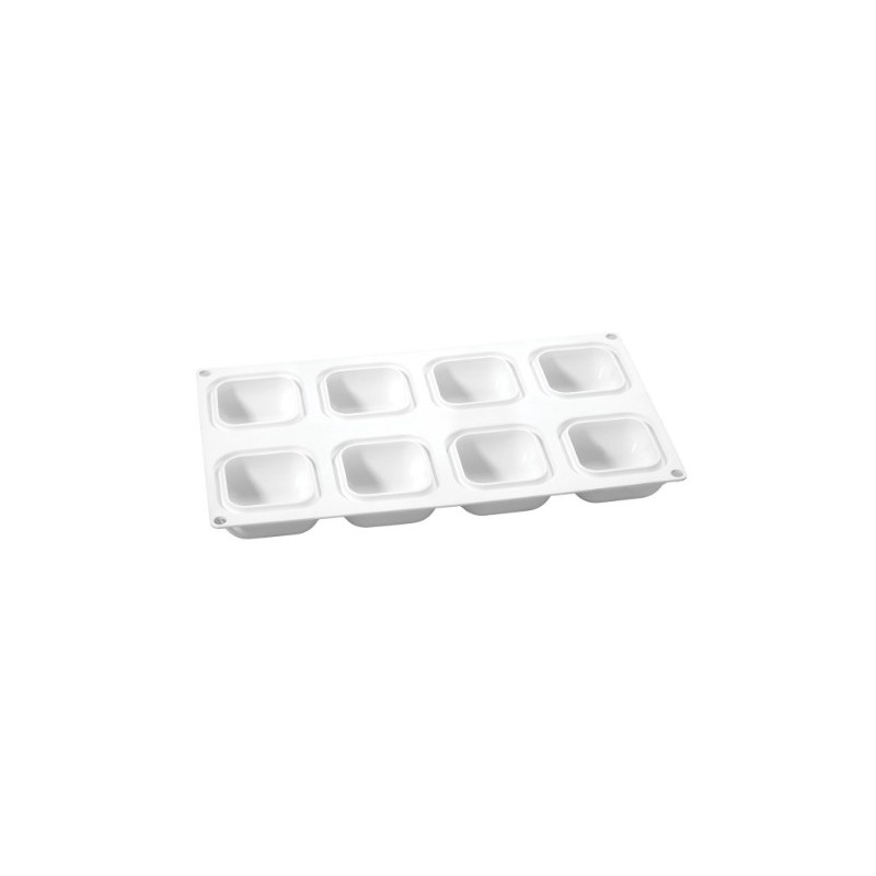 PLAQUE SILICONE CARRES BOMBES