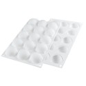 PLAQUE SILICONE MARRONS