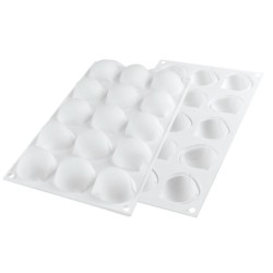 PLAQUE SILICONE MARRONS