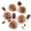 PLAQUE SILICONE MARRONS
