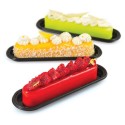 PLAQUE SILICONE 300X175 - 10 fashion éclairs 130x25xht25 mm - 80ml