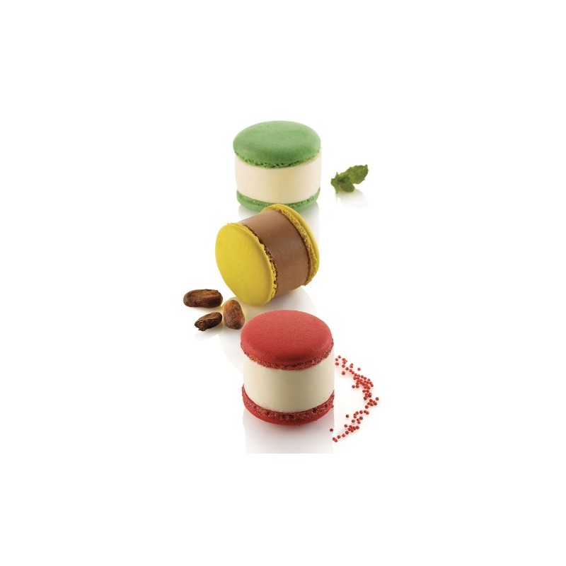 PLAQUE SILICONE 380X58 - 7 multiflex Ø 45xht25 mm - 40ml