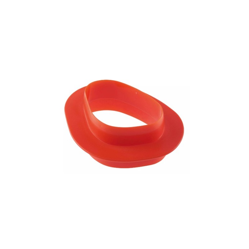 PLAQUE SILICONE 300X175 - 6 mangues 93x57xht42 mm - 130ml