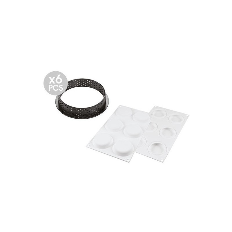 KIT MOULE SILICONE TARTELETTES