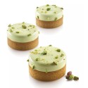 KIT PLAQUE SILICONE - 6 tartelettes klassik Ø 67xht15 mm - 52ml