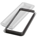 KIT MOULE SILICONE - 1 tarte rectangle 265x105xht20 mm - 332ml