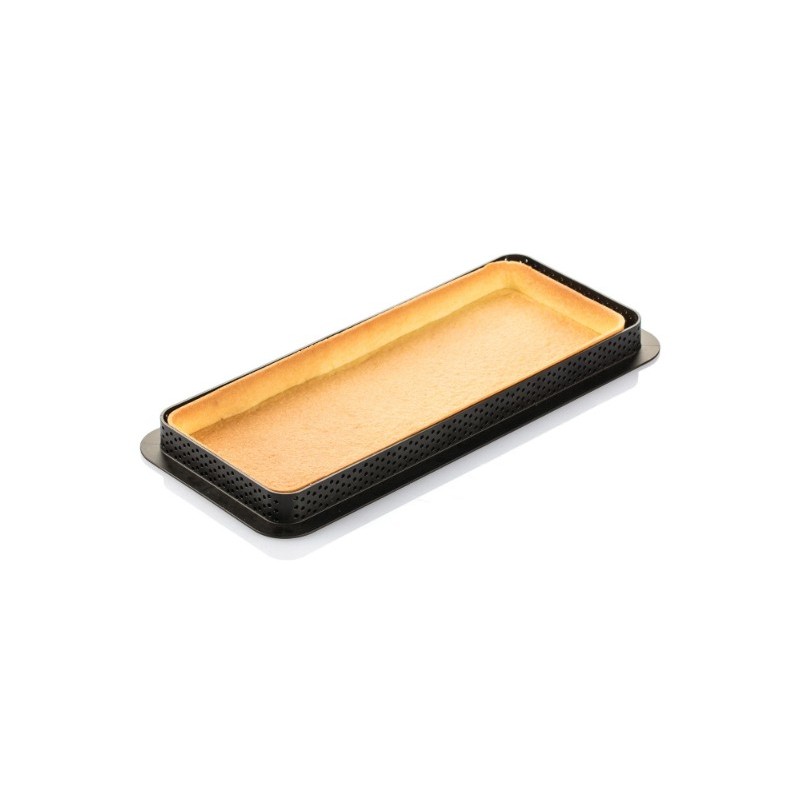 KIT MOULE SILICONE - 1 tarte rectangle 265x105xht20 mm - 332ml