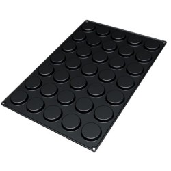 PLAQUE SILICONE 600X400 - 40 florentins Ø 60xht11 mm - 25ml