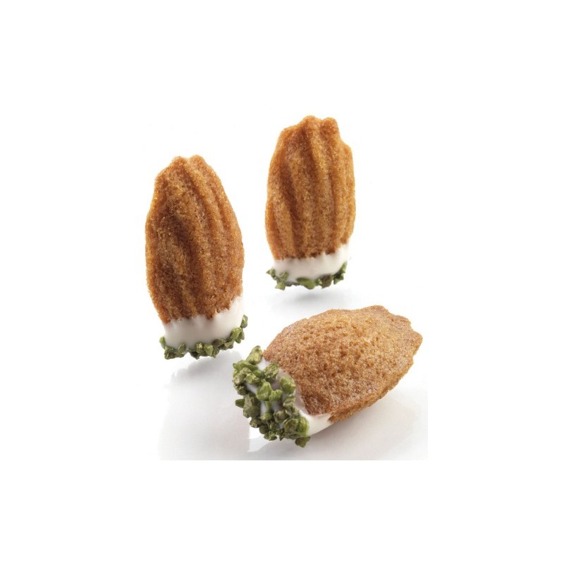 PLAQUE SILICONE MADELEINES