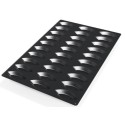 PLAQUE SILICONE 600X400 - 30 barquettes 105x45xht15 mm - 34ml