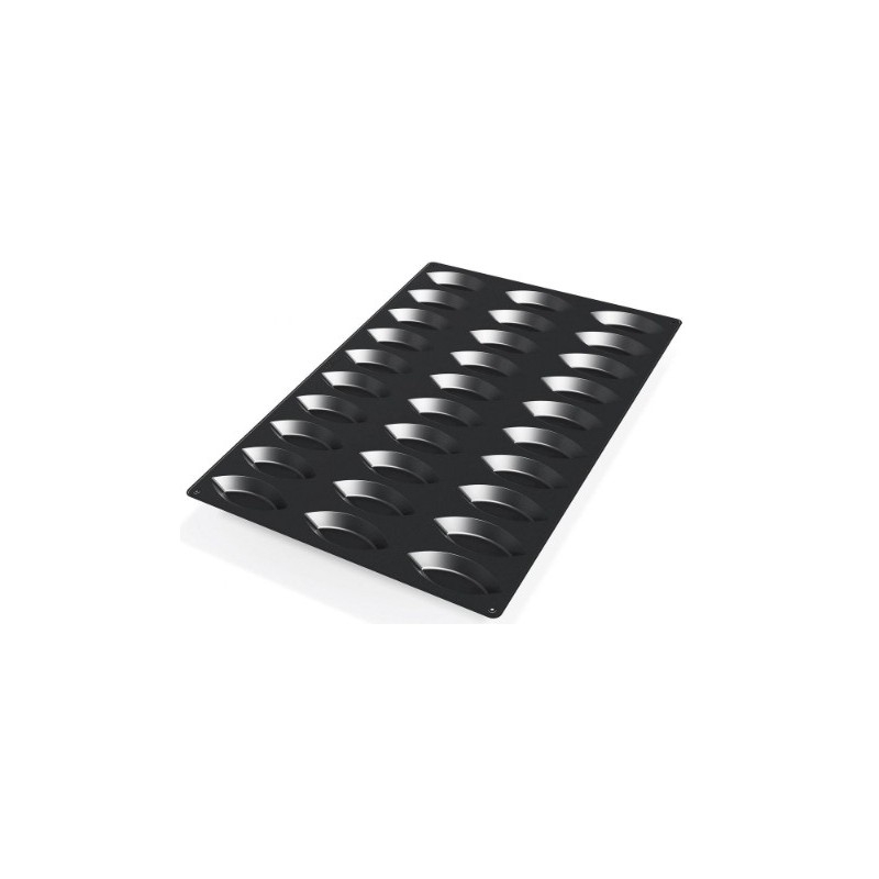 PLAQUE SILICONE 600X400 - 30 barquettes 105x45xht15 mm - 34ml