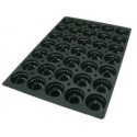 PLAQUE SILICONE 600X400 - 35 kougloffs Ø 71xht35 mm - 90ml