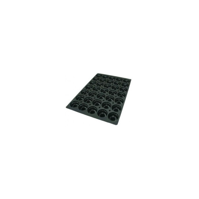 PLAQUE SILICONE 600X400 - 35 kougloffs Ø 71xht35 mm - 90ml