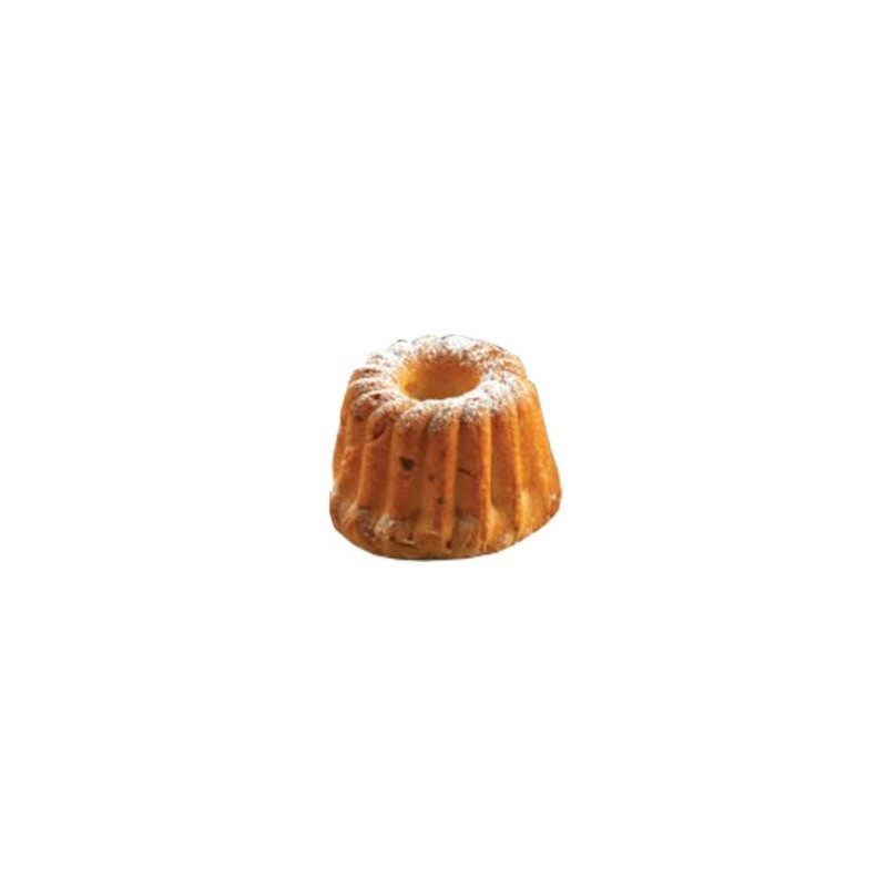 PLAQUE SILICONE 600X400 - 35 kougloffs Ø 71xht35 mm - 90ml