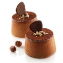 PLAQUE SILICONE 600X400 - 24 muffins Ø 69xht39 mm - 122ml