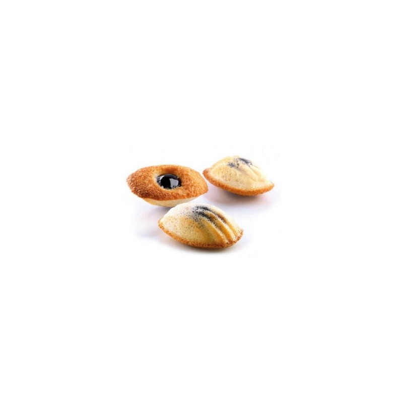 PLAQUE SILICONE MADELEINES