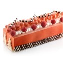 PLAQUE SILICONE BÛCHES CARREES