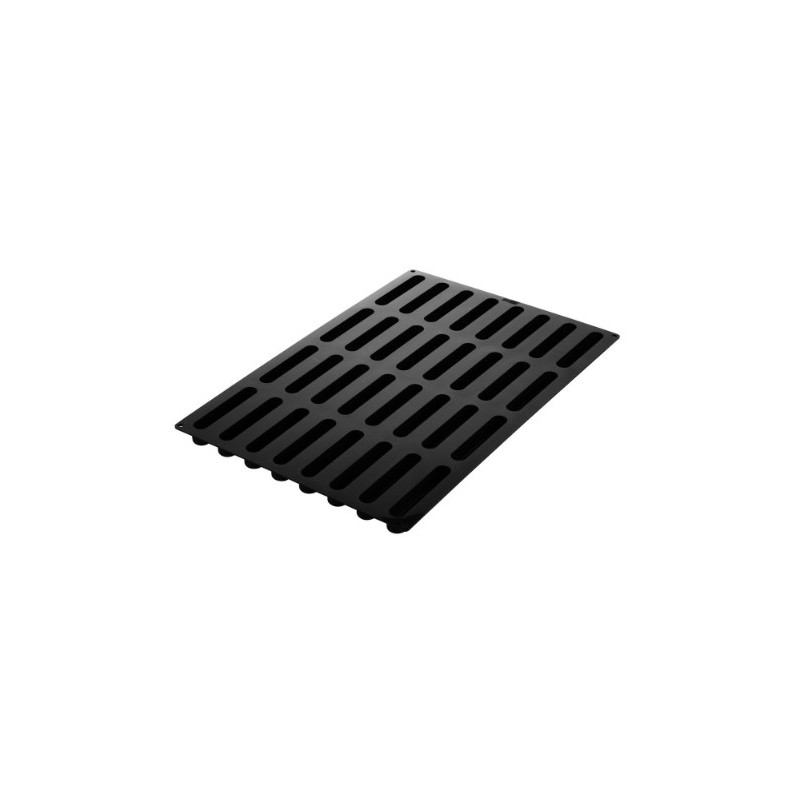 PLAQUE SILICONE 600X400 - 32 fashion cakes 130x25xht25.5 mm - 80ml