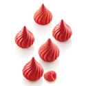 PLAQUE SILICONE 300X175 - 15 mini russian Ø 41.5xht45.5 mm - 30ml