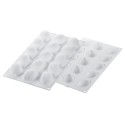 PLAQUE SILICONE 300X175 - 15 mini citrons 58x38xht27 mm - 30ml