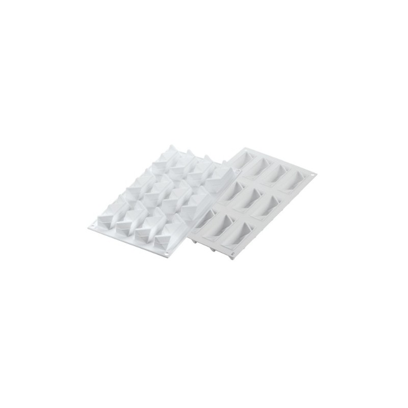 PLAQUE SILICONE 300X175 - 12 star game 75x25xht25 mm - 35ml