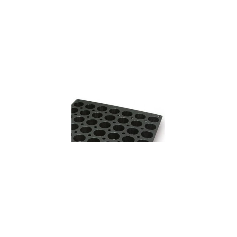 PLAQUE SILICONE 600X400 - 54 mini muffins diam 50xht28 mm - 45ml