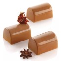 PLAQUE SILICONE 300X175 - 8 buchettes 75x50xht46 mm - 140ml
